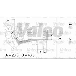 алтернатор VALEO 433416
