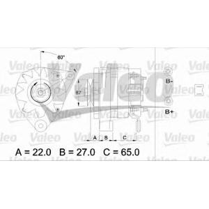 алтернатор VALEO 433430