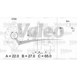 алтернатор VALEO 433450