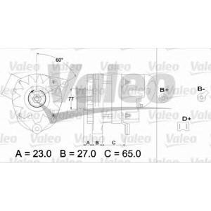 алтернатор VALEO 433452 