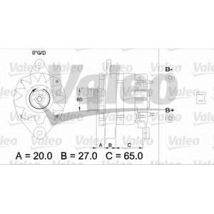 алтернатор VALEO 433461