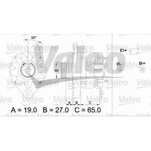 алтернатор VALEO 433487 