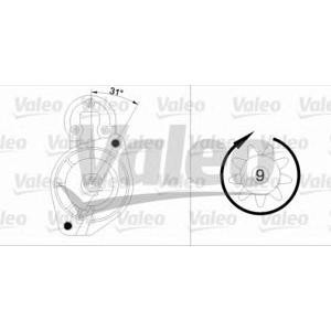 стартер VALEO 436003