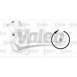 стартер VALEO 436014