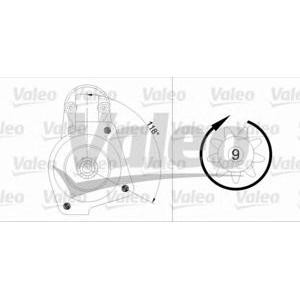 стартер VALEO 436016