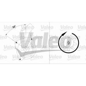 стартер VALEO 436031