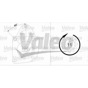 стартер VALEO 436035