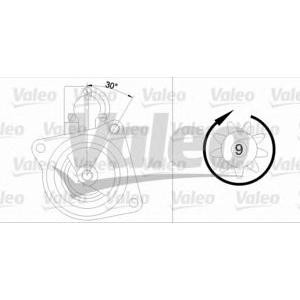 стартер VALEO 436037
