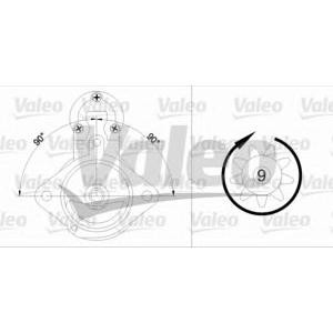 стартер VALEO 436040