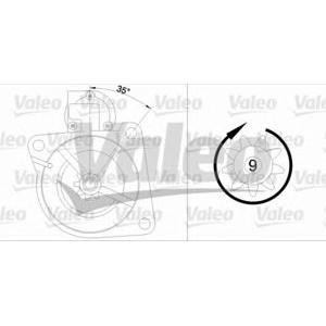 стартер VALEO 436044 