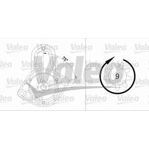 стартер VALEO 436053