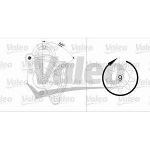 стартер VALEO 436062 