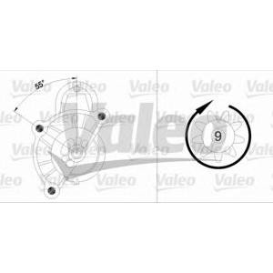 стартер VALEO 436064