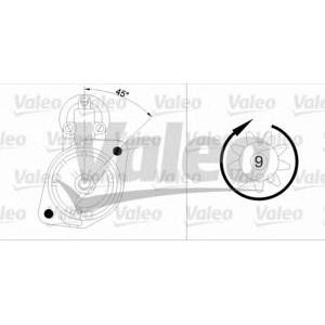 стартер VALEO 436085
