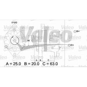 алтернатор VALEO 436103