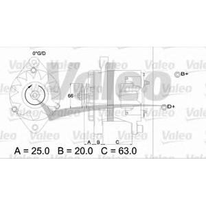 алтернатор VALEO 436111