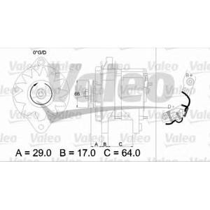 алтернатор VALEO 436112