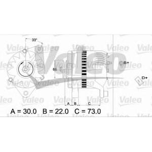 алтернатор VALEO 436114