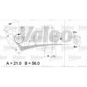 алтернатор VALEO 436134 