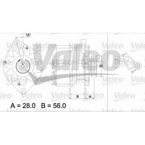 алтернатор VALEO 436148