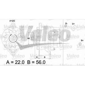 алтернатор VALEO 436149 