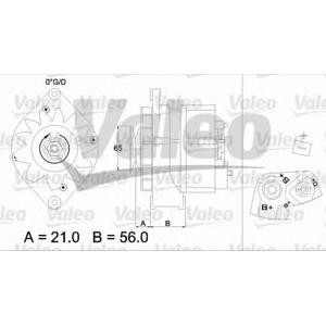 алтернатор VALEO 436150
