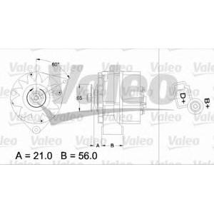 алтернатор VALEO 436153