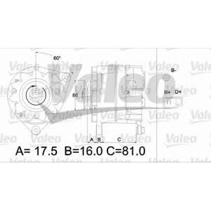 алтернатор VALEO 436173 