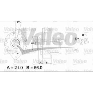 алтернатор VALEO 436194