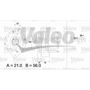 алтернатор VALEO 436196