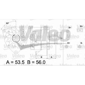 алтернатор VALEO 436199 