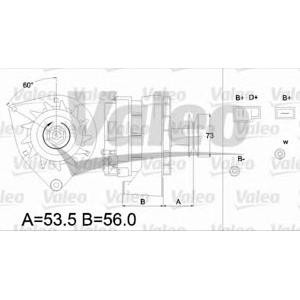 алтернатор VALEO 436208 