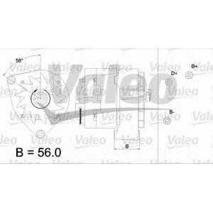 алтернатор VALEO 436211