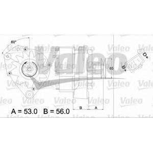 алтернатор VALEO 436220