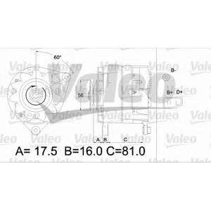 алтернатор VALEO 436223