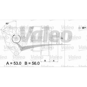алтернатор VALEO 436228