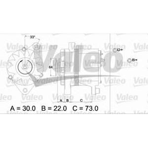 алтернатор VALEO 436235