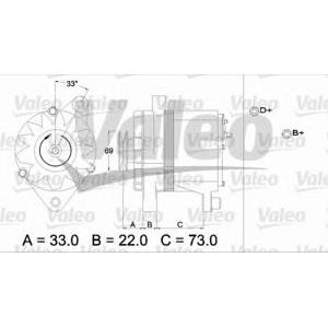 алтернатор VALEO 436236 