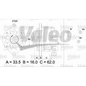 алтернатор VALEO 436237
