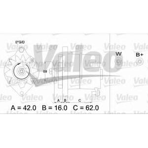 алтернатор VALEO 436239