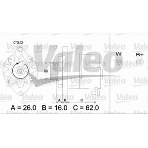 алтернатор VALEO 436241