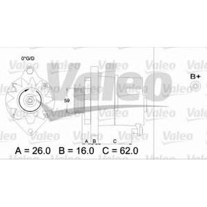 алтернатор VALEO 436243 