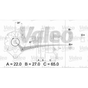 алтернатор VALEO 436247