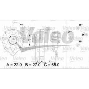 алтернатор VALEO 436249 