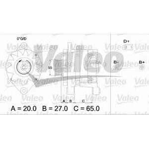 алтернатор VALEO 436254 