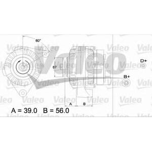 алтернатор VALEO 436257