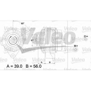 алтернатор VALEO 436258 