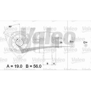 алтернатор VALEO 436260 