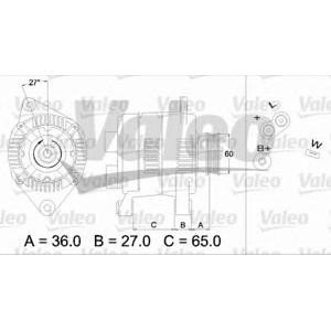 алтернатор VALEO 436278
