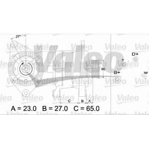 алтернатор VALEO 436281